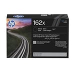 HP 162X (W1620X) toner preto XL | HPW1620X