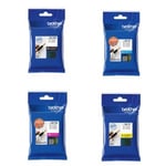 Brother LC-3617 pack 4 tinteiros (KCMY) | BROB-LC3617