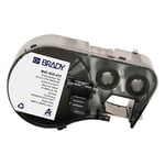 Brady M4C-625-412 etiquetas contínuas de polipropileno preto sobre branco 15,88 mm x 6,10 m | BRAM4C-625-412