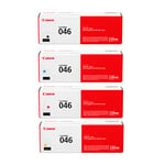Canon toner Pack 046 (4 cores) | CANB-046BCMY