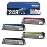 Brother TN-248CMYK Pack 4 cores | BROB-TN248