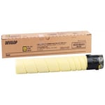 Develop TNP-79Y (AAJW2D0) toner amarelo | DEVTNP-79Y