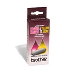 Brother LC-03MY tinteiro vermelho + amarelo | BROLC-03MY