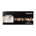 Lexmark 24B5860 toner preto | LEX24B5860
