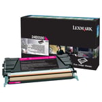 Lexmark 24B5580 Toner Magenta XL | LEX24B5580
