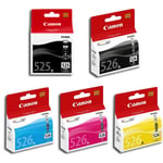 Canon Pack poupança PGI525 + CLI526 x 4 cores | CANB-PGI525-CLI526