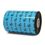 Zebra 5319 800072-003 fita de cera preta 220mm x 156M | ZEB800072-003