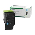 Lexmark 75M2XC0 toner ciano XXL | LEX75M2XC0