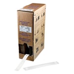 Brady BM-10X75-7598-WT etiquetas de poliéster brancas 10 mm x 75 mm | BRABM-10X75-7598-WT