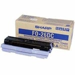 Sharp FO-26DC Toner preto | SHAFO-26DC