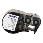 Brady M4C-750-595-CL-BK fita de vinil preto sobre transparente 19,05 mm x 6,1 m | BRAM4C-750-595-CL-BK