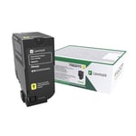 Lexmark 75B20Y0 toner amarelo | LEX75B20Y0