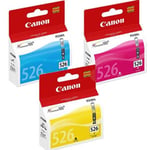Canon CLI-526 Pack tinteiros de cores | CANB-CLI526