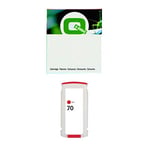 Q-nomic 70 (C9456A) tinteiro vermelho | QNC9456A