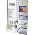 Epson S042155 Papel Fotográfico Premium Brilhante | A4 255 g 15 folhas | C13S042155