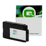 Q-Nomic 711 (CZ130A) tinteiro ciano | QNCZ130A