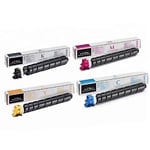 Kyocera TK8525 Pack poupança toners (4 cores) | KYOB-TK8525