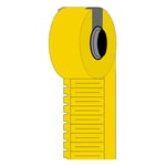 Brady M6-30x4.2-7597-YL etiquetas de polietileno amarelas 30 mm x 4,20 mm | BRAM6-30X4.2-7597-YL