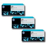 HP 771 tinteiro preto mate ,775ml 3-pack. | HPCR250A