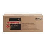 Sharp MX-754GT toner preto | SHAMX754GT