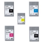 Canon PFI-030 Pack 5 cores | CANB-PFI-030