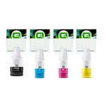 Q-Nomic GI-50 Pack 4 Garrafas de tinta | QNB-GI-50