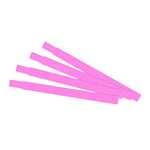 Zebra 10012712-5 adesivas rosas 25x254mm | ZEB10012712-5