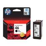 HP 46 (CZ637AE) tinteiro preto | HPCZ637AE