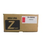 Riso S4285E tinteiro vermelho vivid (Riso S-4285E) | RISS4285E