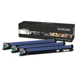 Lexmark C950X73G fotoconductor (Pack x3 C950X71G) | LEXC950X73G