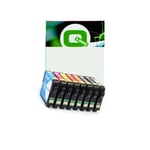 Q-Nomic T3240 serie Pack poupança tinteiros (8 cores) | QNB-T324series