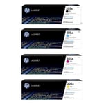 HP 205A Pack Toners 4 cores | HP-250A