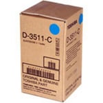 Toshiba D-3511-C Revelador ciano | TOSD-3511-C