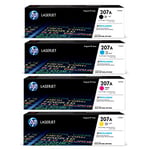 HP 207A Pack 4 toners cores (BK/C/M/Y) | HPB-207A