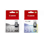 Canon Pack PG510 + CL511 | CANB-PG510-CL511