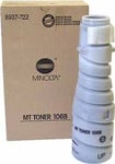 Konica Minolta 106B (8937-722) toner preto 2 uni. | MIN8937-722