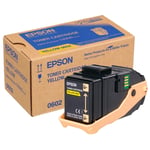 Epson S050602 toner amarelo | EPSS050602
