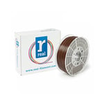 Filamento PLA 1,75 mm castanho-bronze (1 kg) | 3DREALPLA175-2040