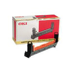 Oki 41963405 Tambor amarelo C9300 C9500 | OKI63405