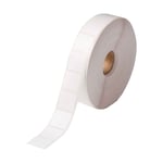 Brady THT-164-488-1-SC etiqueta de poliéster branco mate 22,86 x 22,86 mm | BRATHT-164-488-1-SC