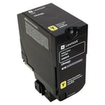 Lexmark 24B6518 toner amarelo | LEX24B6518