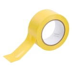 Brady Fita auto-adesiva para marcação de piso, amarela, 50 mm x 33 m | BRAAMT-2-YELLOW