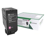 Lexmark 75B20M0 toner magenta | LEX75B20M0