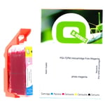 Q-Nomic PGI-72PM tinteiro foto magenta | QNPGI-72PM
