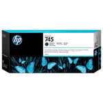 HP 745 (F9K05A) tinteiro preto mate XL | HPF9K05A
