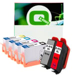 Q-Nomic Pack 378XL + 478XL (Preto + 5 cores) | QNB-378-478