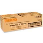 Utax 612010010 toner preto | UT612010010
