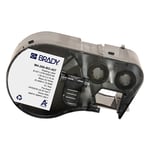 Brady M4-209-RO-427 etiquetas de vinil laminado preto sobre branco 25,40 mm x 69,85 m | BRAM4-209-RO-427