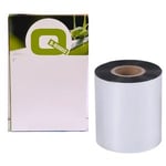 Q-Nomic AW6F / BSA40110 Fita de cera preta | QNBSA40110AW6F