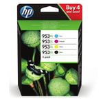 HP 953XL Pack 4 cores (BK/C/M/Y) | HPB-953XL_R